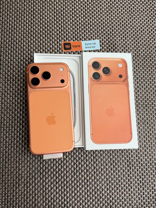 НОВ! 256Gb *ЛИЗИНГ* iPhone 17 Pro Cosmic Orange Айфон Гаранция