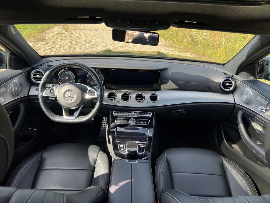 Mercedes E350d 4matic на части