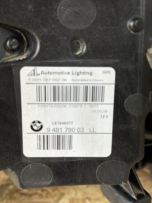 Far Faruri Bmw X5 G05 X6 G06 Full led Complet stanga dreapta