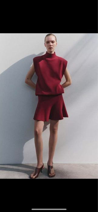 Сет комплект нов Zara Зара XS S M