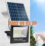 LED Соларен прожектор 500W с отделен панел/Соларна лампа 500W с панел