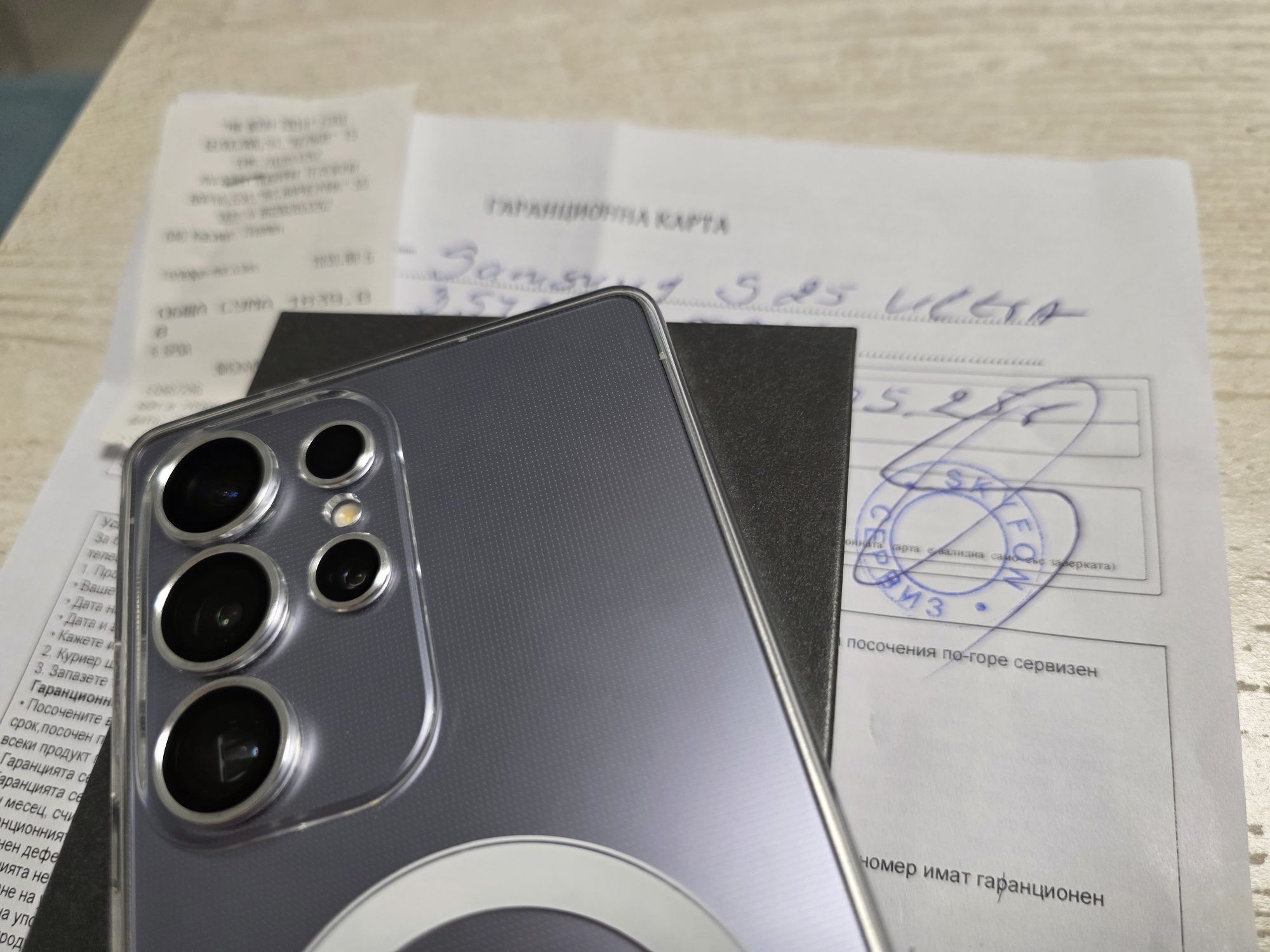 Samsung Galaxy S25 Ultra   12/256GB,неразличим от нов