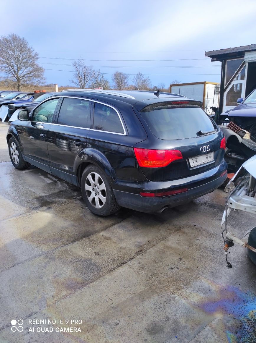 Audi Q7 3.0 TDI , 233 к.с. , 2007 г. , BUG Motor, 10 броя на части