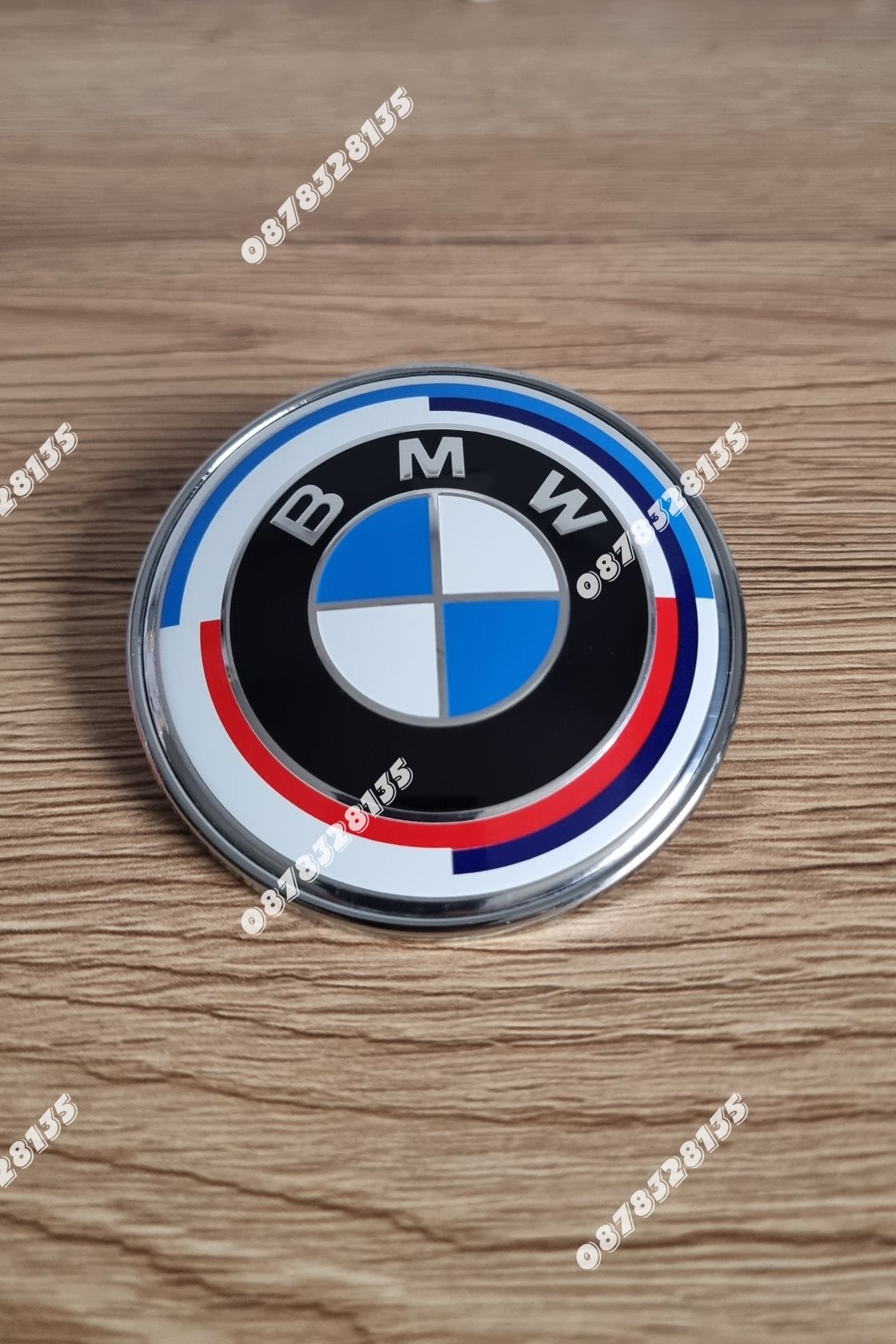 Емблеми за БМВ / BMW 78мм Юбилейни