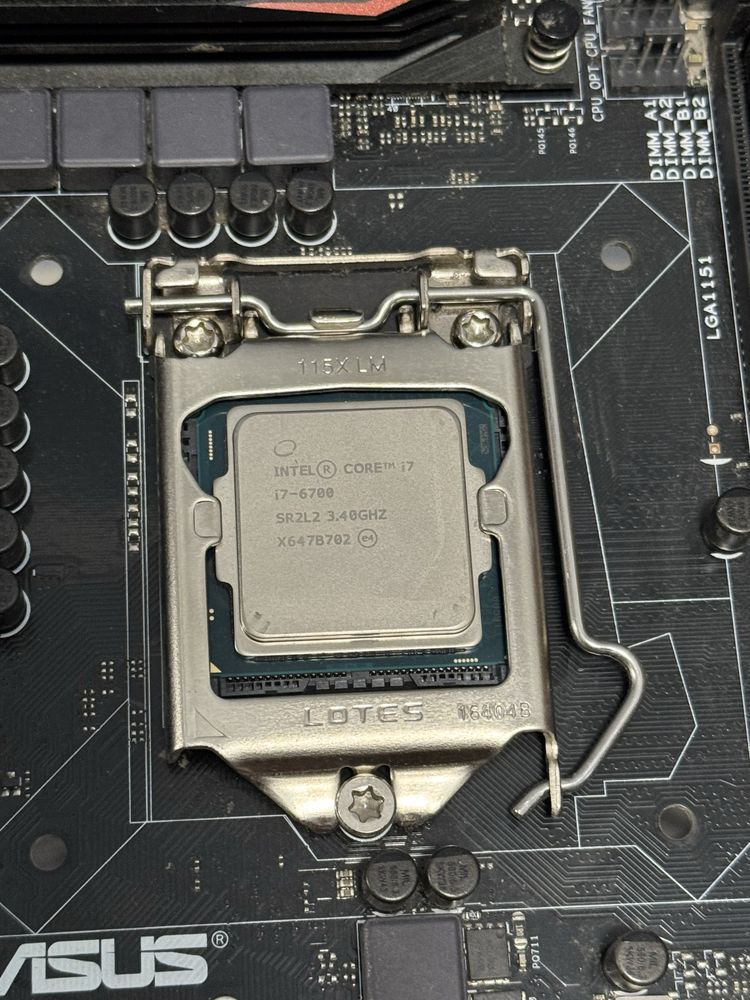Дъно Z170 PRO Gaming /i7-6700/16RAM DDR4