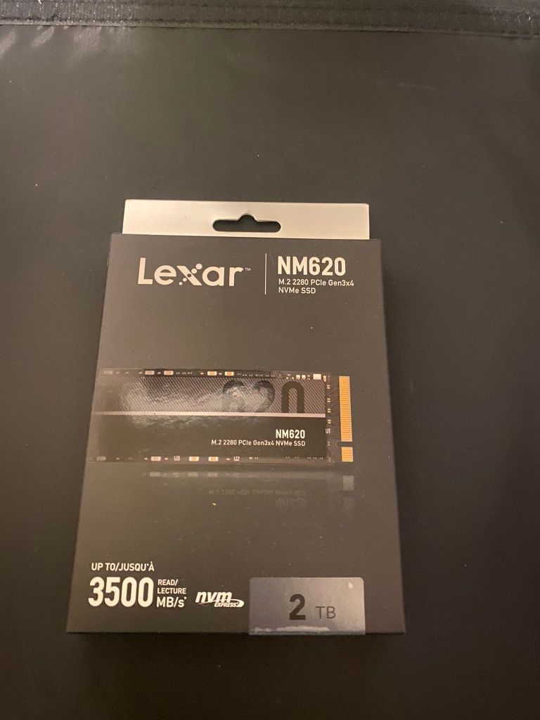 SSD Lexar NM620 2TB PCI Express 3.0 x4 M.2 2280