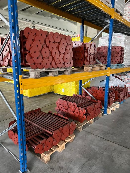 Accesorii schele metalice: Podina, Platforma, Talpa reglabila, Picior