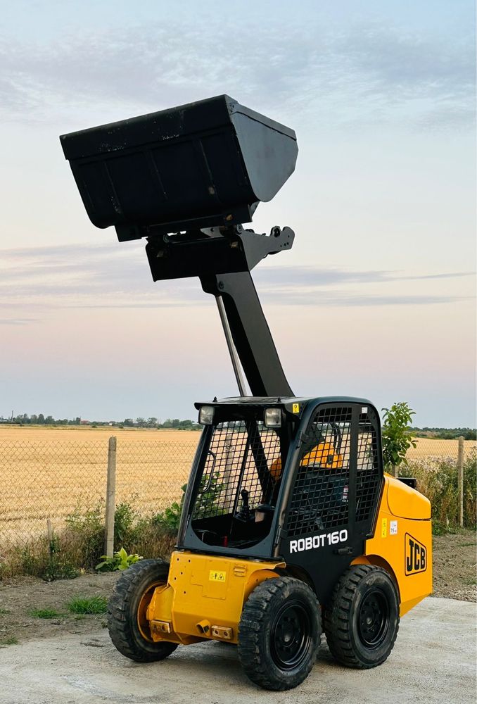 miniincarcator frontal jcb 160