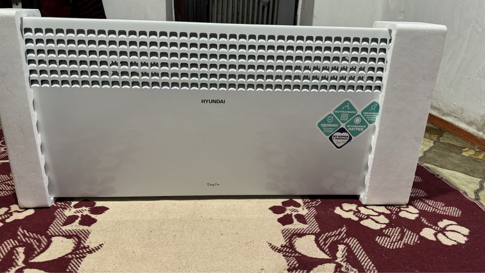 Обогреватель, пеш