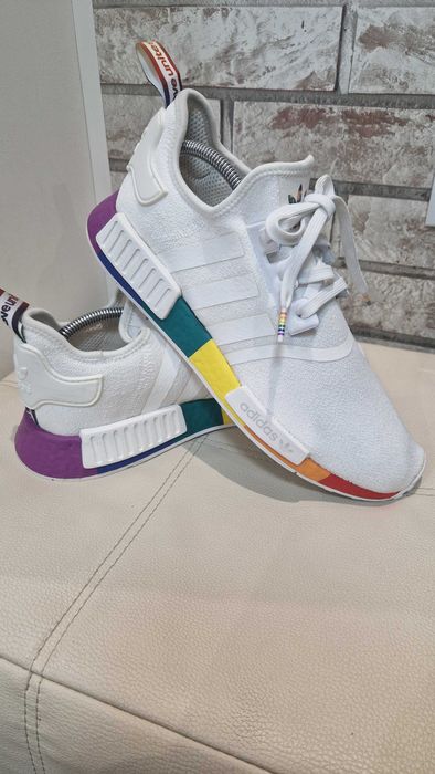 Оригинални мъжки маратонки- Adidas  NMD