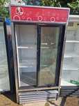 Vitrina tort, patiserie, Saladeta inox, masa rece 2 usi, blat inox