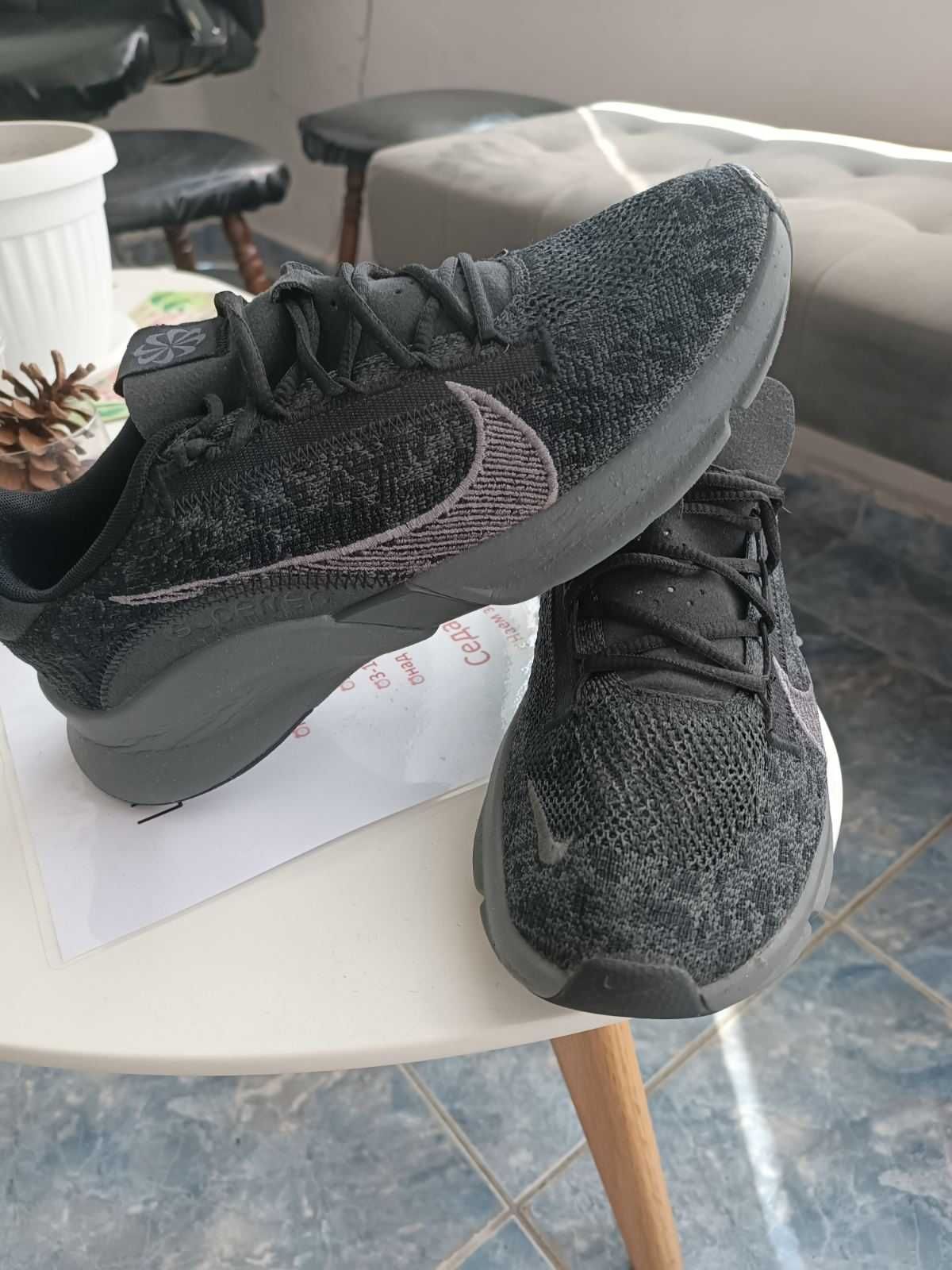 Обувки NIKE SuperRep Go 3 Next Nature Flyknit за тренировка, Черен #43