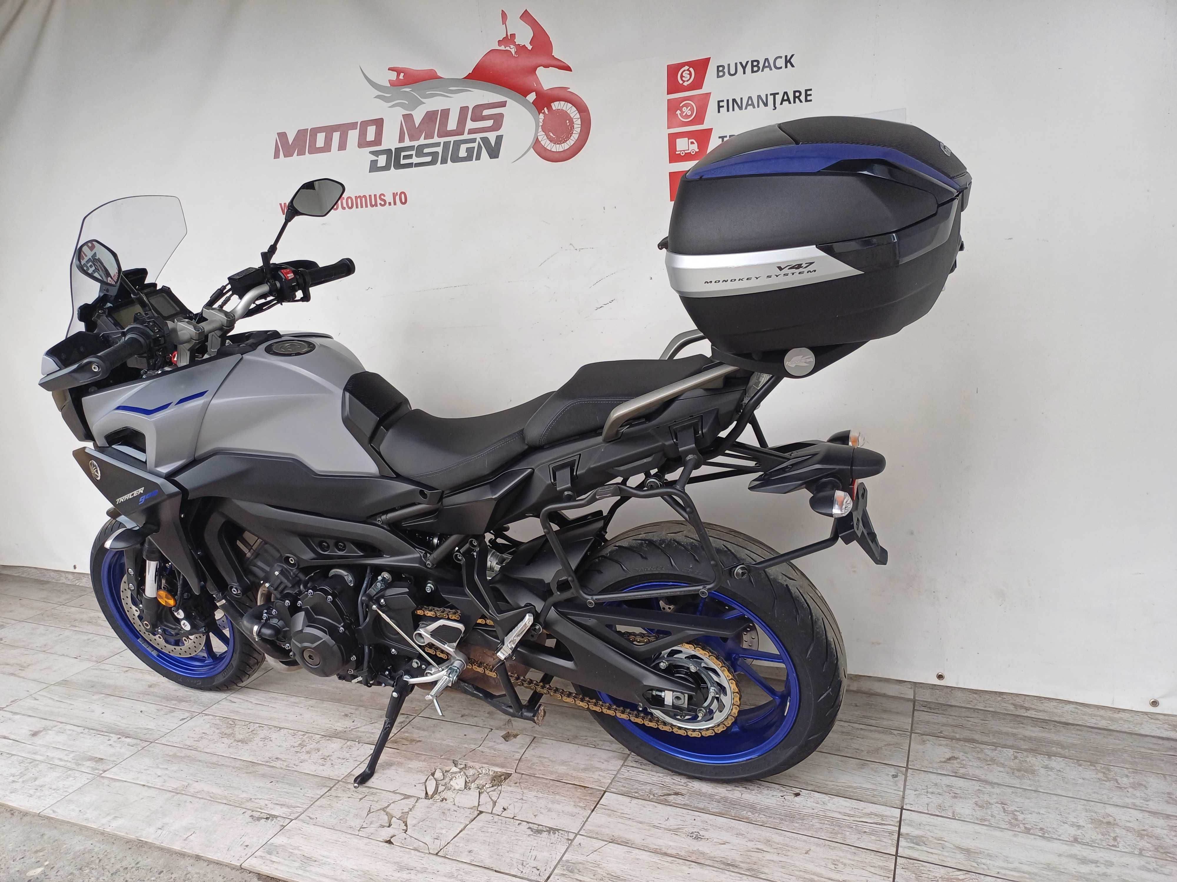 MotoMus vinde Motocicleta Yamaha MT-09 Tracer ABS 850cc 115CP - Y10819