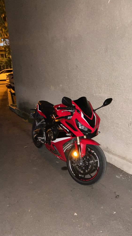 Honda CBR 650R a2 abs+tc