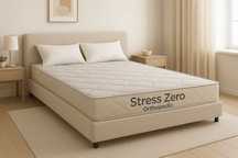 Продавам еднолицев матрак ,,Stress Free" с размер 120/190 см.
