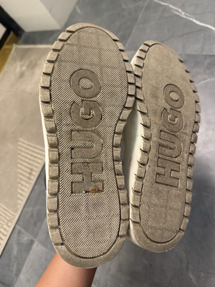 Кеды от Hugo boss