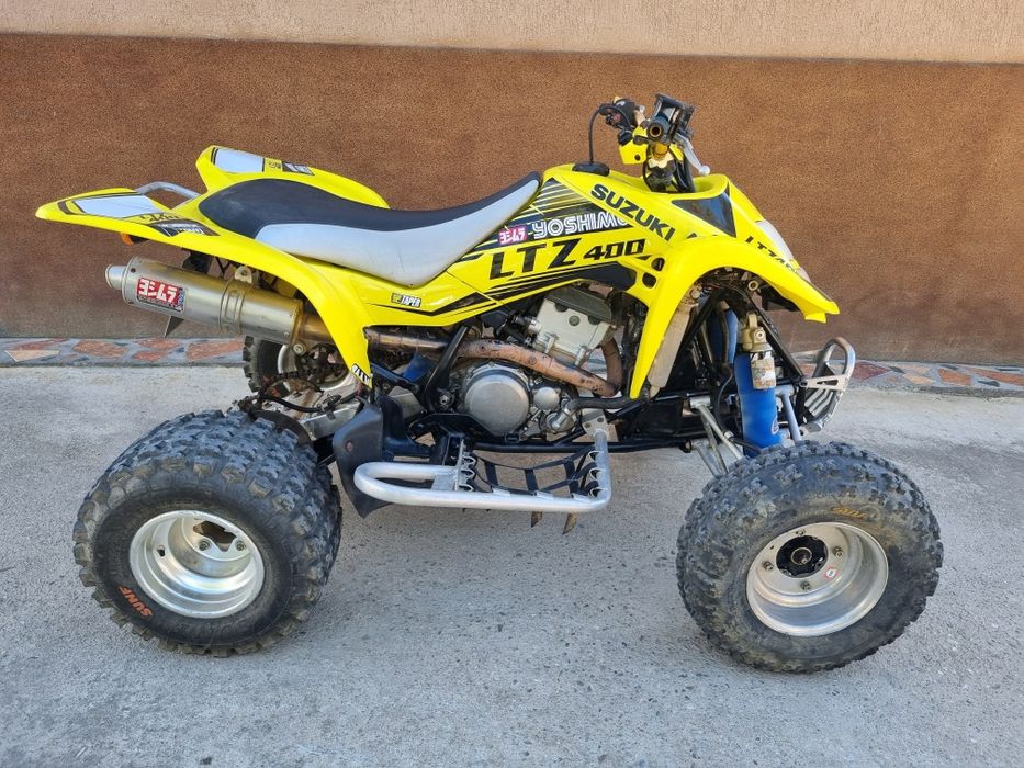 Atv quad Suzuki Ltz 400 cu acre ( kfx yfz ltr trx raptor )