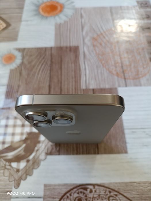 Iphone 15 pro Max 265 GB LLA