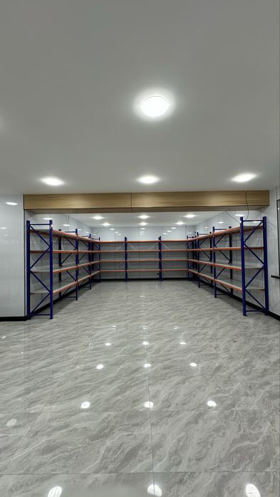 Омборлар учун металл полкалар омбор стеллаж складские стеллажи полки