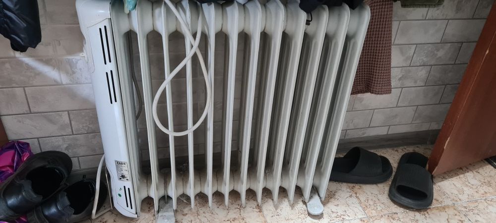 Радиатор масленный