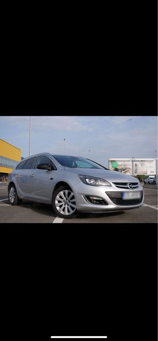 Opel astra J 2015