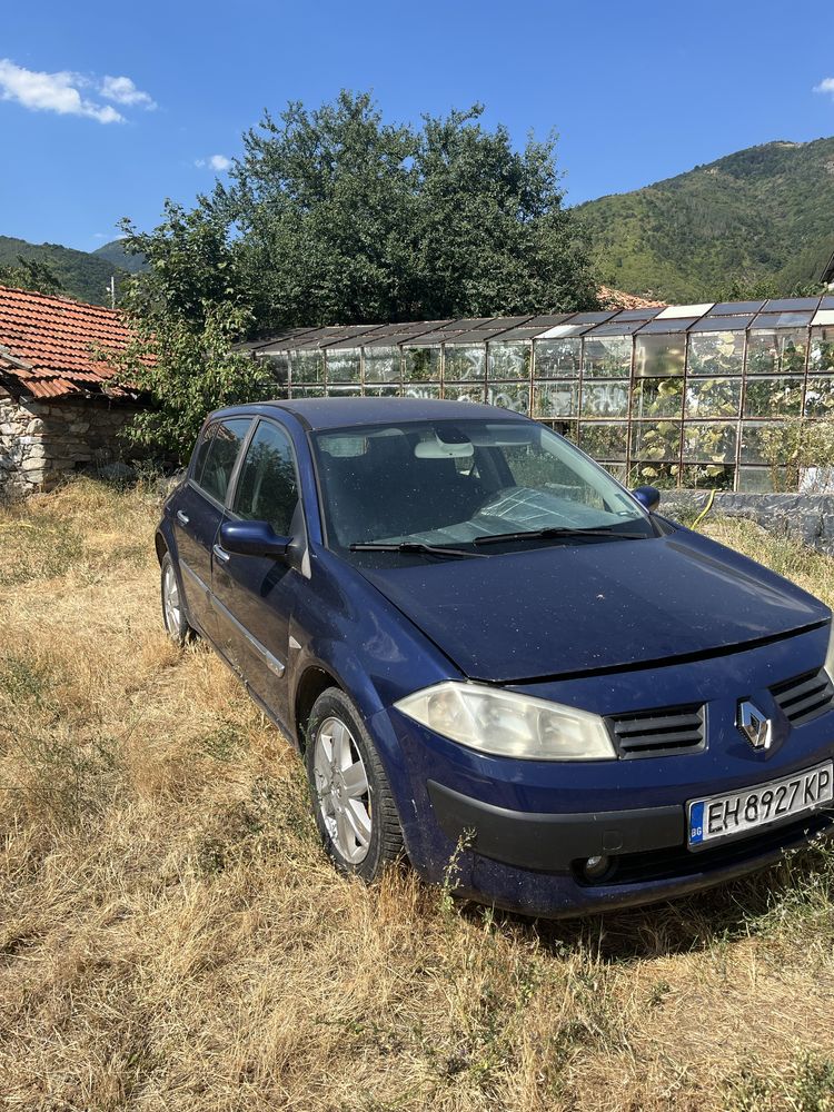 Reno megane 1.6i 16v 2003 на части
