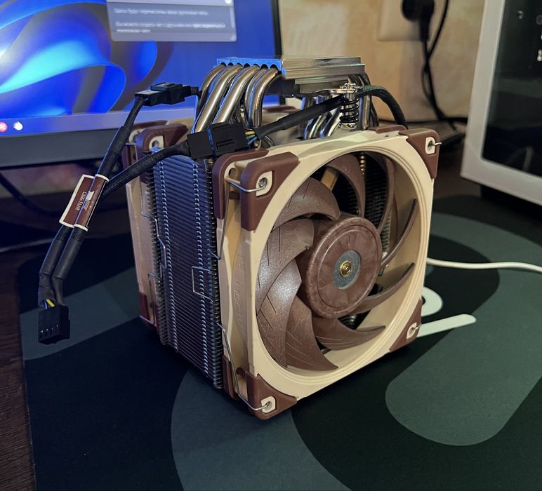 Noctua NH-U12A башенный кулер