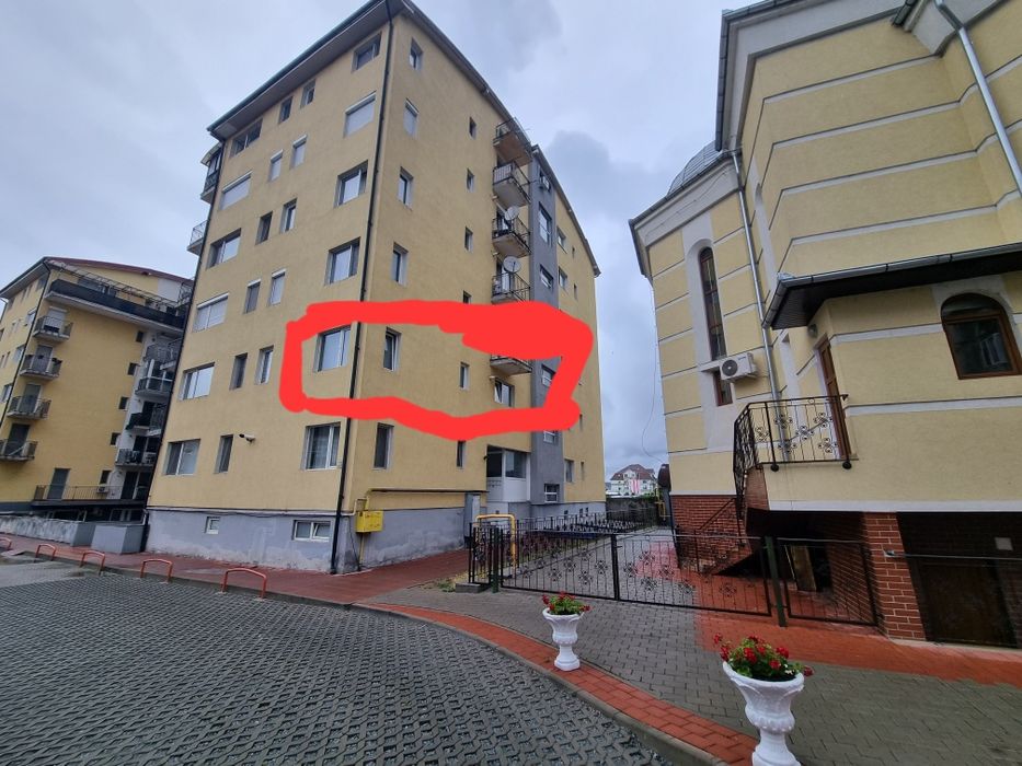 Apartament modern 2 camere de închiriat – Calea Moldovei, Etaj 1