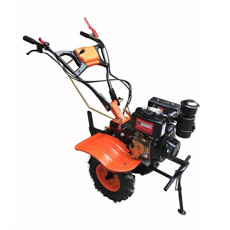 Yangi ulgurji 7л.с dizel мотоблок 7 ot kuchiga ega yuruvchi traktor