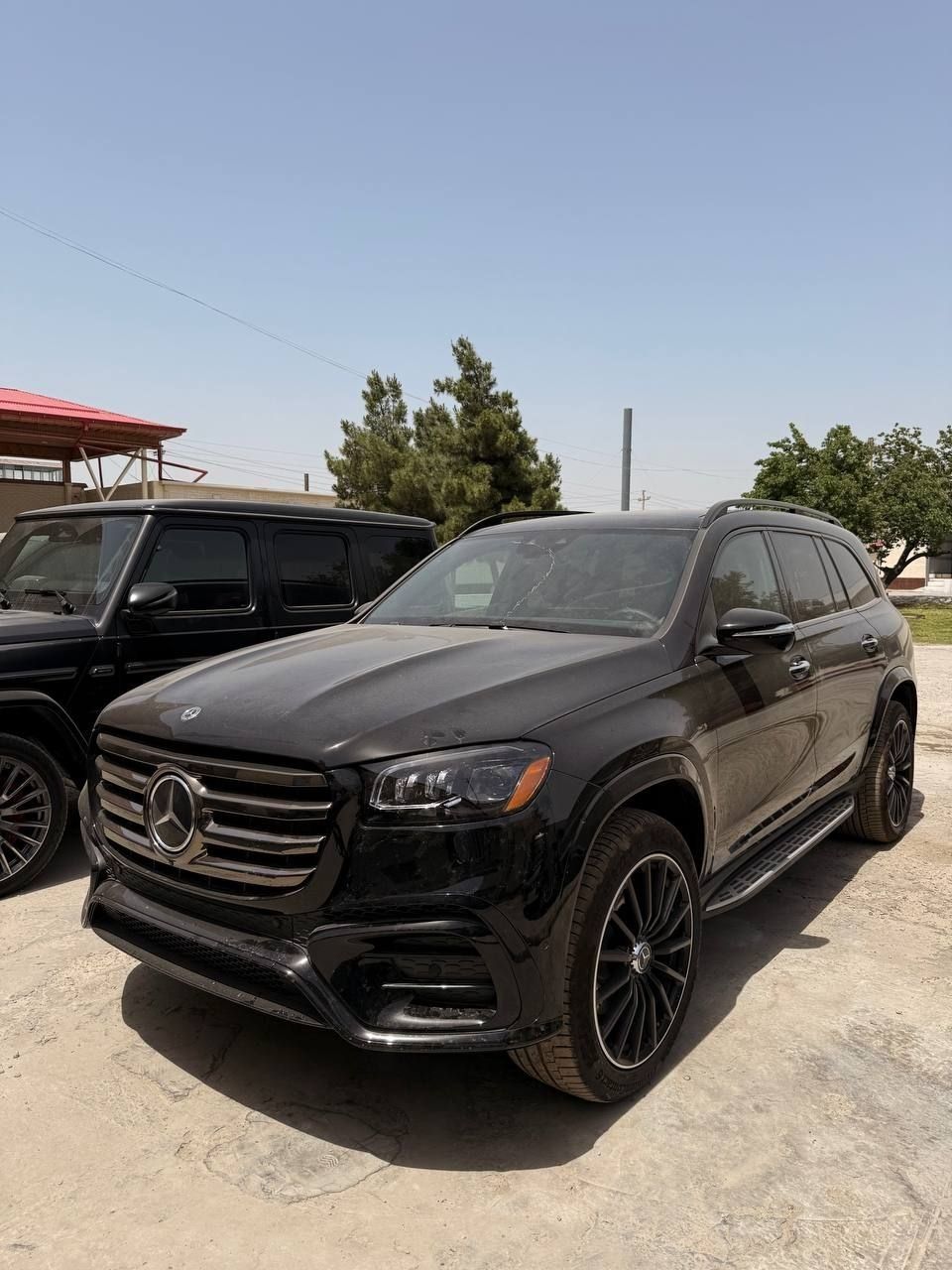 Mercedes-Benz GLS 450