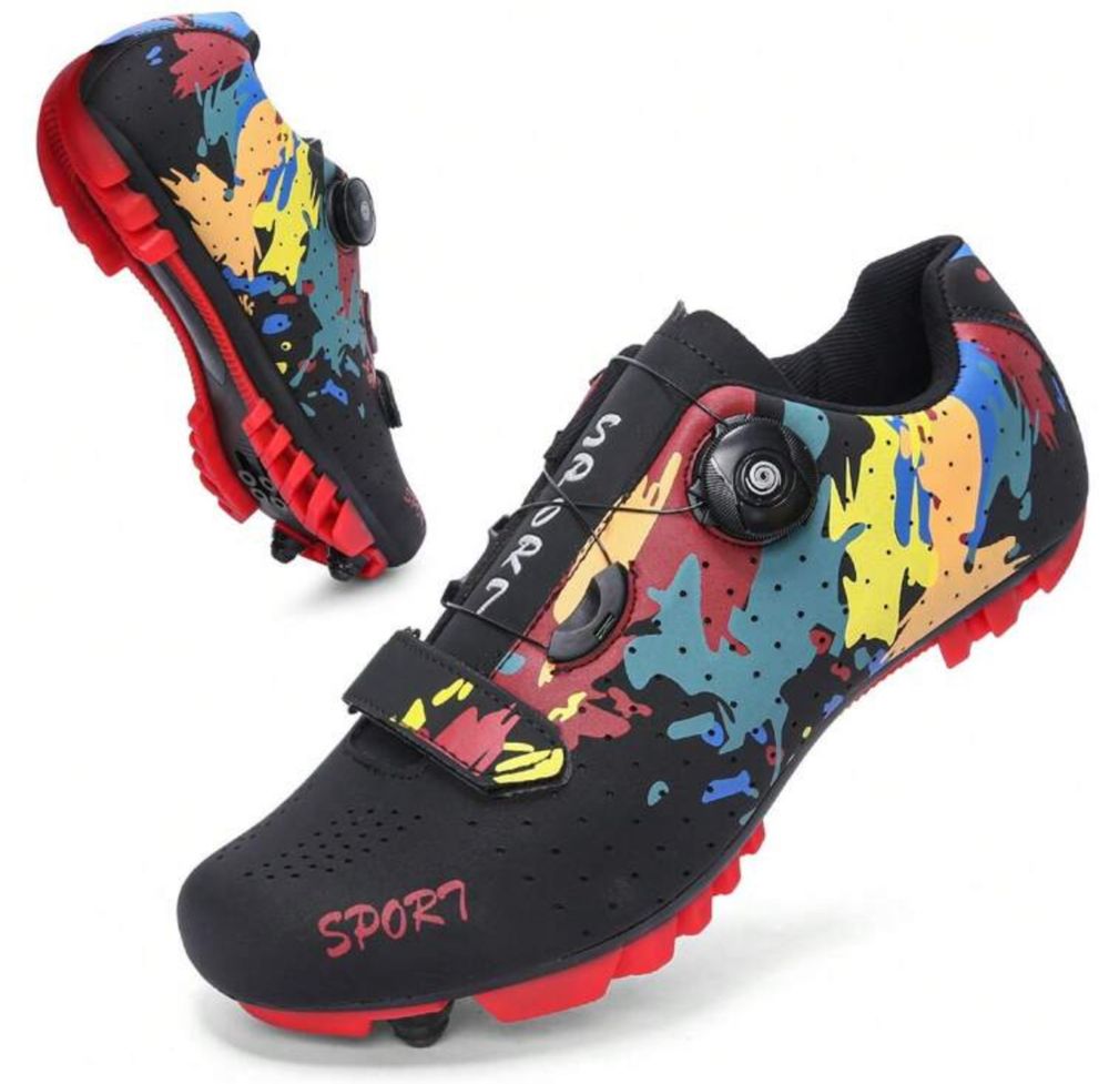Pantofi ciclism anti alunecare 43