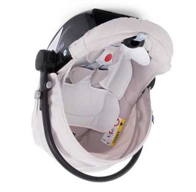 Carucior 3 in 1 Chicco Trio Sprint, cu kit auto, Bej
