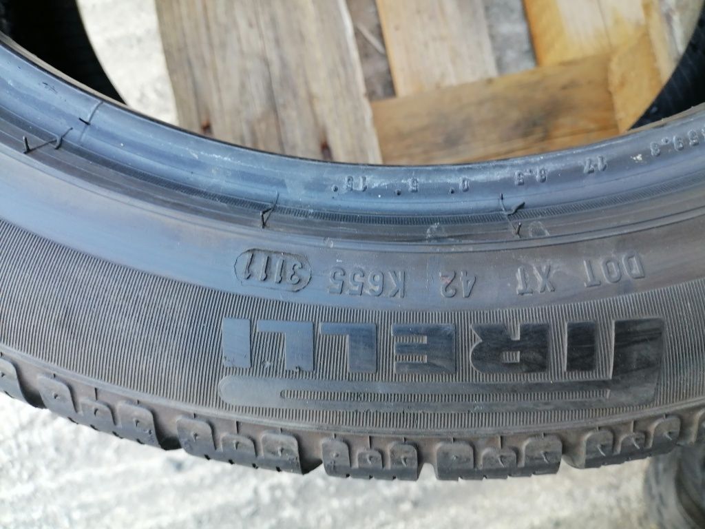 255 40 R 18 99 V PIRELLI ДОТ 3111