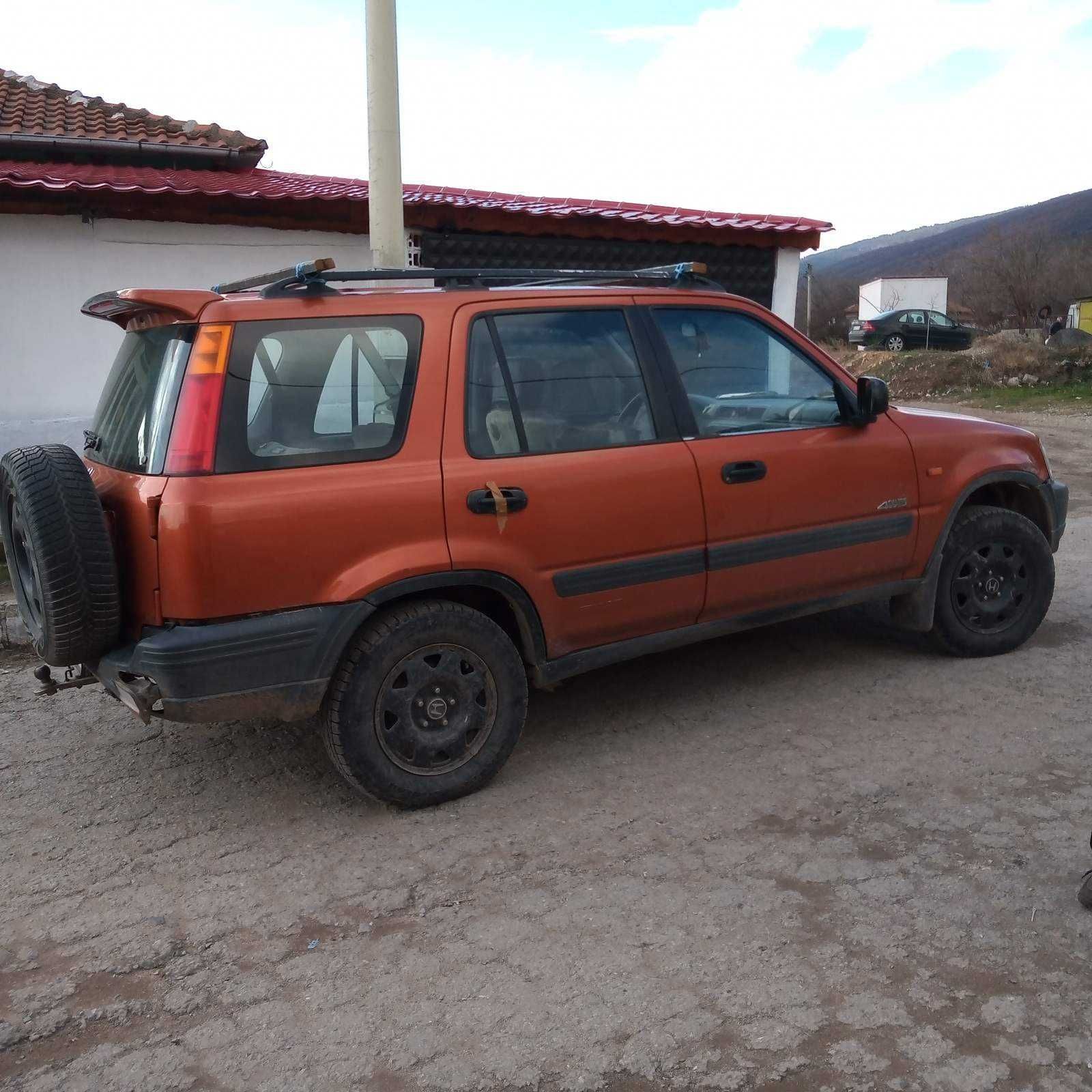 Honda CRV 1 Хонда ЦРВ 1 98г. 2000куб 128кс бензин