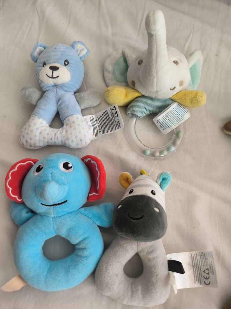 Детски плюшени играчки