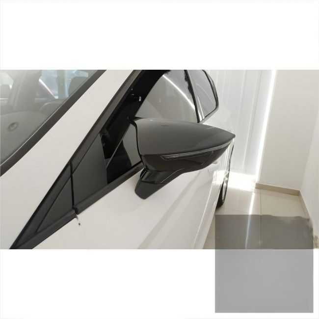 Capace Oglinzi tip Batman Seat Leon 3 MK3 5F 2012 - 2020, Negru Lucios