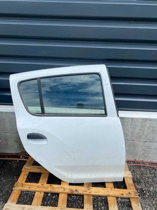 Usa spate dreapta  (Alba) Dacia Sandero II 2012-2020