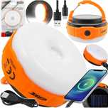 Lampa solara de atelier, reincarcabila, 500 Lm 2000 Mah, power bank,