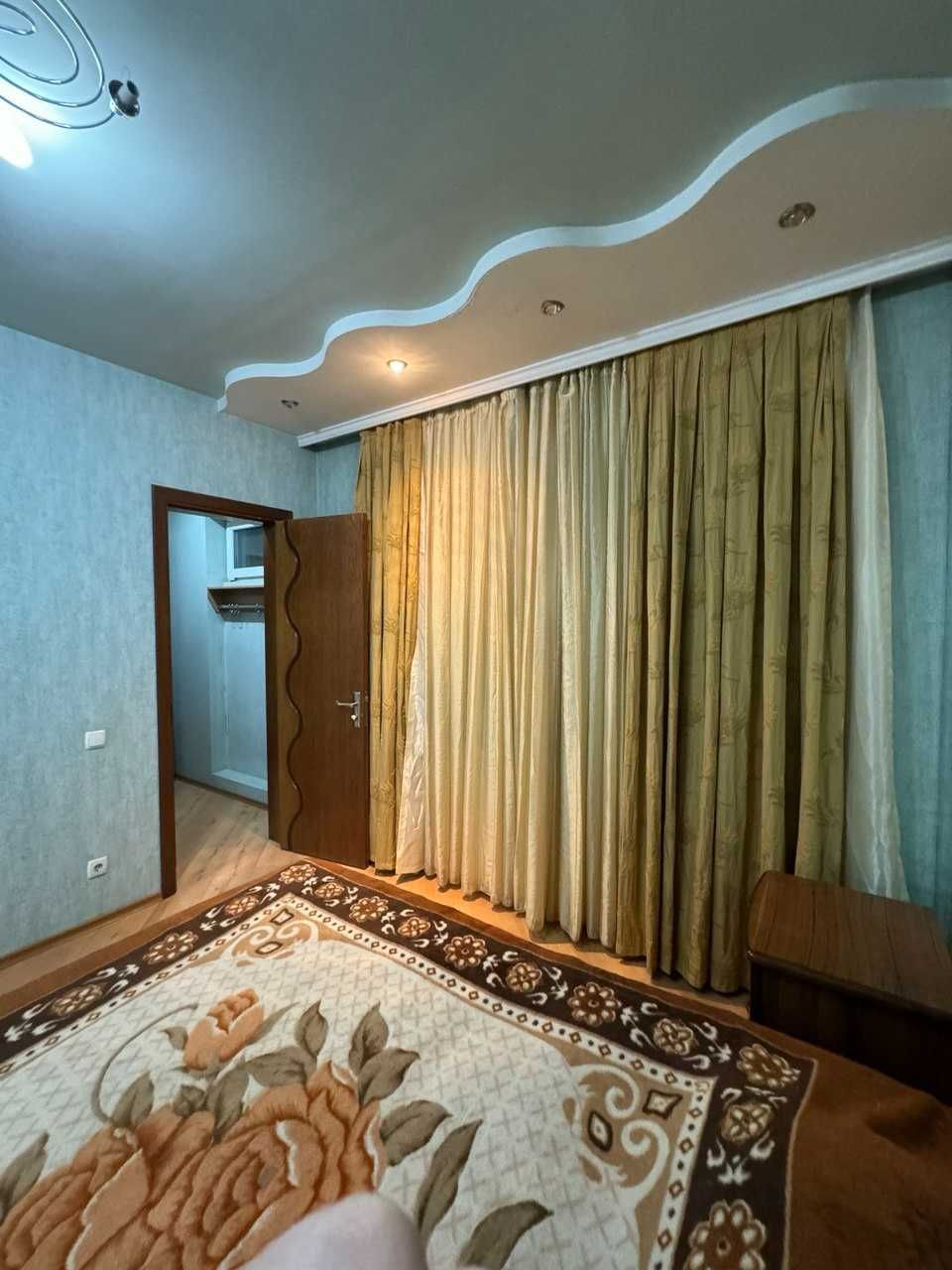 2-х комнатная квартира в Мирзо-Улугбекском р-не. (с огородом) ID: 2612