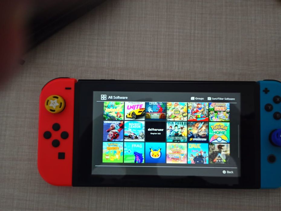 Nintedo swich tot cu jocuri