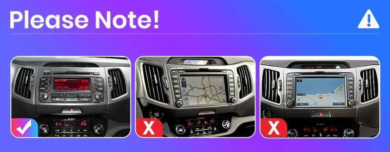 KIA Sportage 3 2010г-2016 Мултимедия Навигация Android
