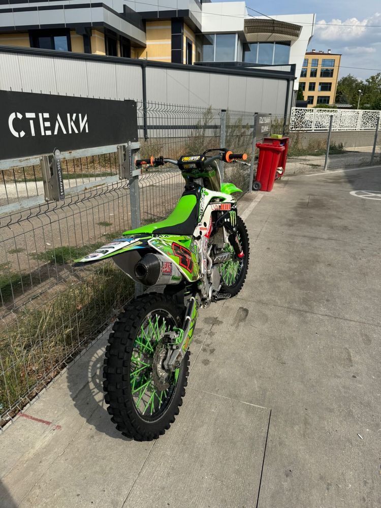 Продавам Kawasaki kx250f