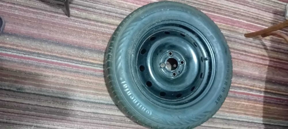 Roata de rezerva Logan