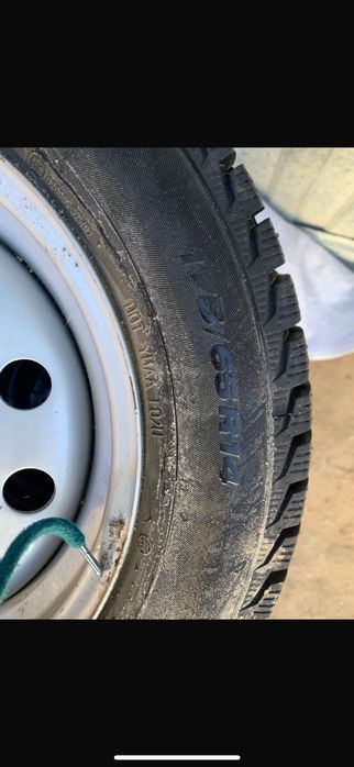 Покрышка  сатылады 1 сезон тагылган