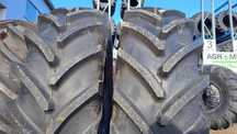 Anvelope noi MICHELIN 650/75R32 MACHXBIB cauciucuri combina John Deere