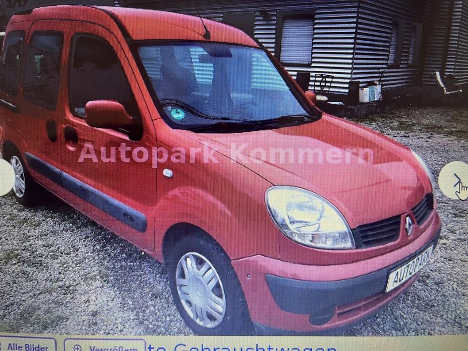 Vand Renault Kangoo 2006; 1.5 diesel, 84 CP