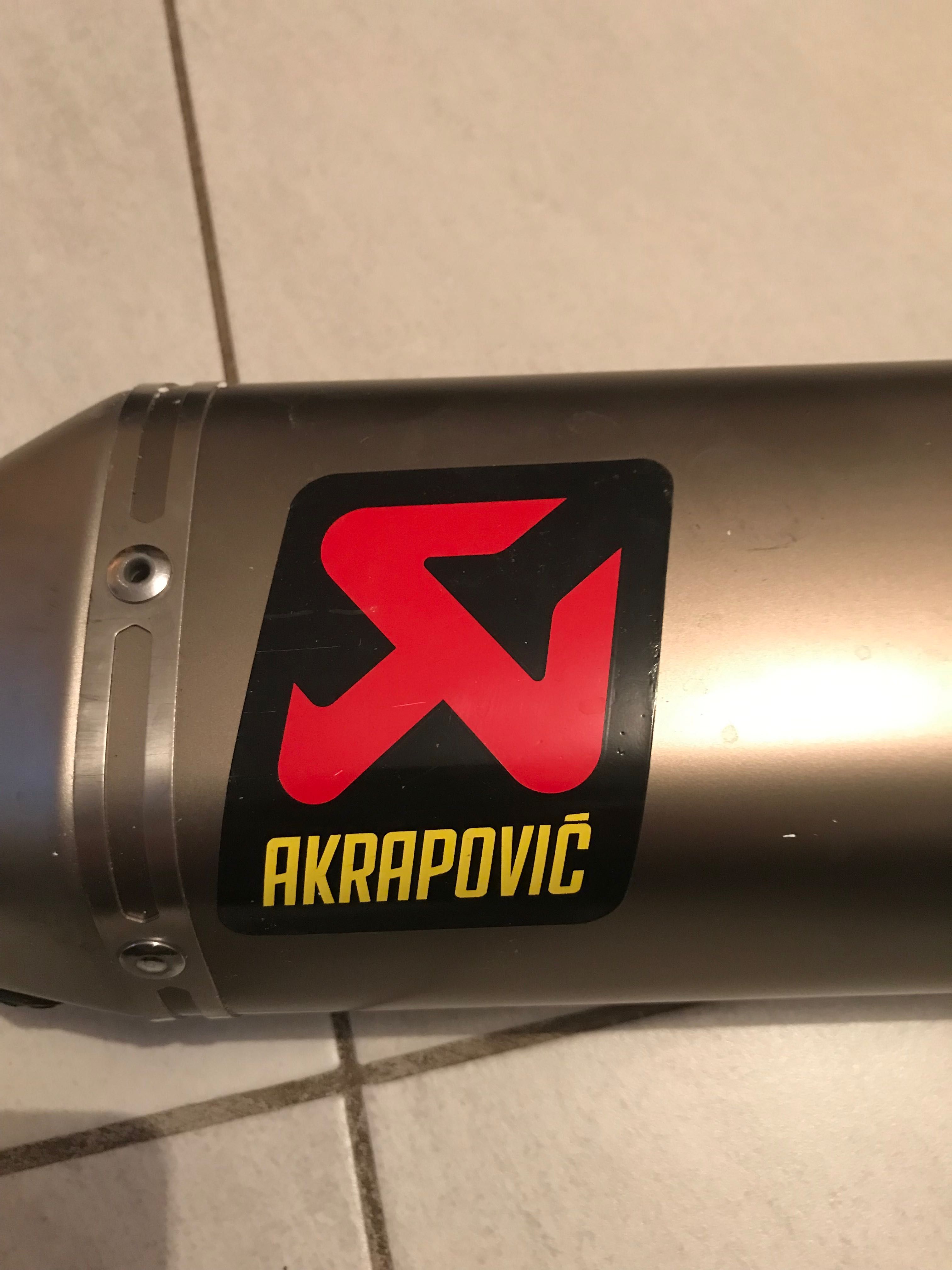 Honda crf 450 Akrapovic 2013-2014