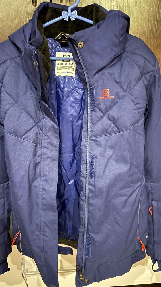 Дамско ски яке Salomon AdvancedSkin Dry 10K/10K - размер М