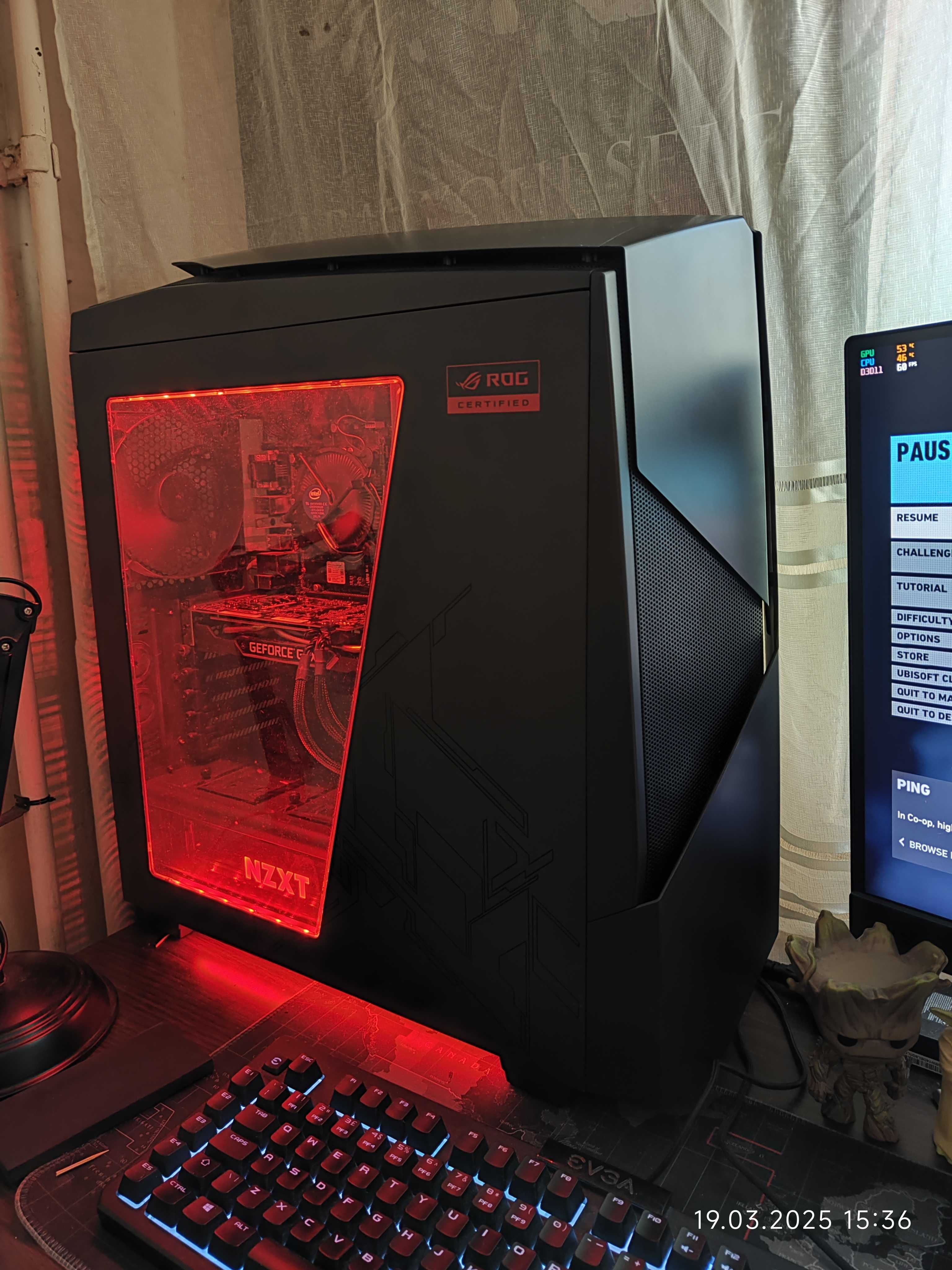 NZXT Noctis 450 ROG - кутия за компютър