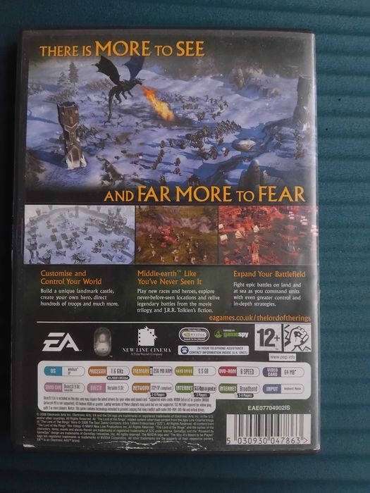 The Lord of the rings: The Battle for Middle-Earth II  компютърна игра